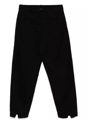 Transit straight trousers - Black