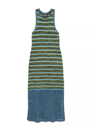 Scotch & Soda knitted midi dress - Blue