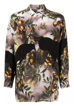 Edward Crutchley floral-print shirt - Neutrals