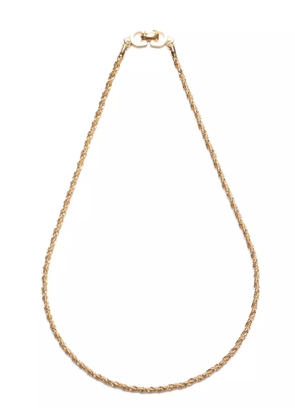 Christian Dior Pre-Owned 1990 chain necklace - Gold