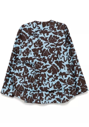 JNBY Curled hem jacket - Blue