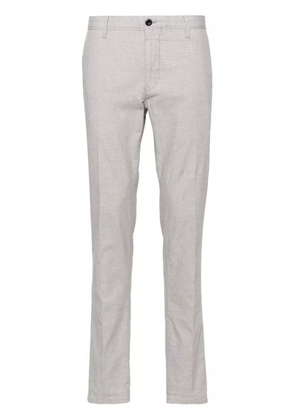 Incotex mid-rise tapered trousers - Grey