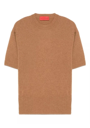 Wild Cashmere Kylie T-shirt - Brown