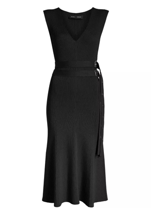 Proenza Schouler Madeline midi dress - Black