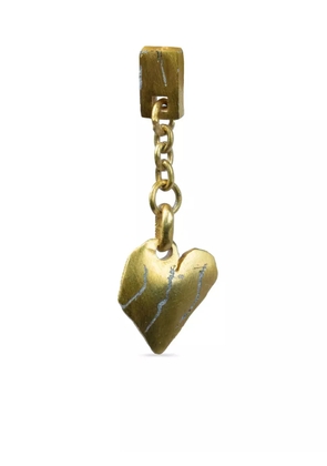 Parts of Four Jazz's Solid Heart single earring - Gold