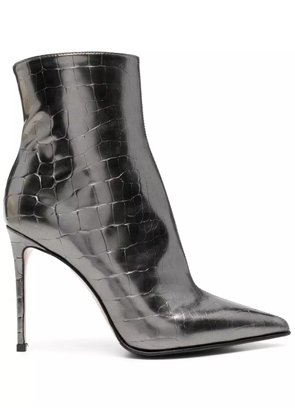 Le Silla 100mm Eva boots - Green