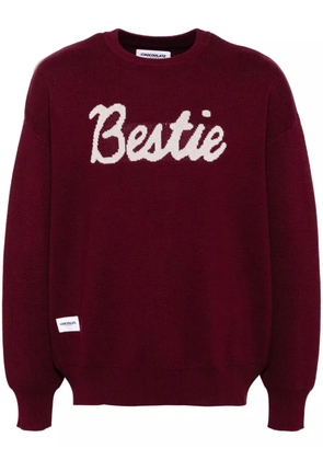 CHOCOOLATE Bestie jumper - Red
