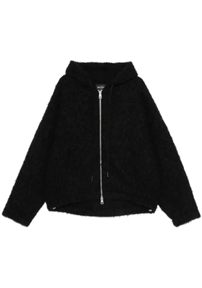 Andrea Ya'aqov hooded jacket - Black