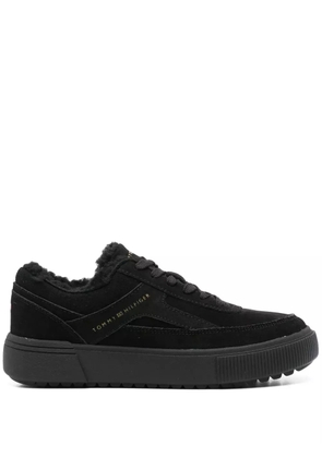 Tommy Hilfiger suede sneakers - Black