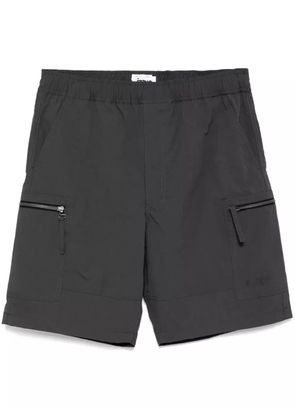 izzue drawstring cargo shorts - Grey