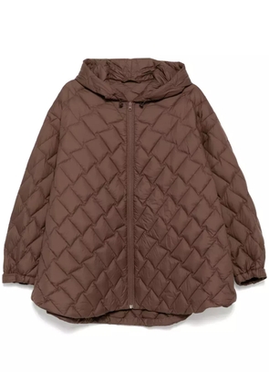 JNBY hooded down jacket - Brown
