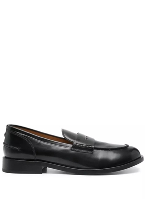 Manuel Ritz leather loafers - Black