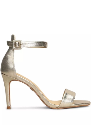 CARRANO 90mm leather sandals - Gold