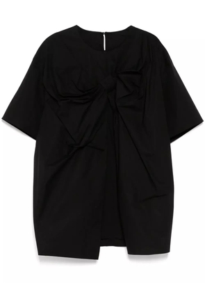 JNBY Bow-embellished top - Black