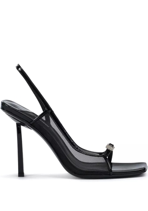 Le Silla 100mm Vittoria pumps - Black