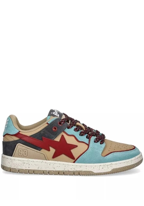 A BATHING APE® Bape STA sneakers - Brown