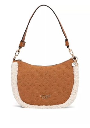 GUESS USA Davika shoulder bag - Brown