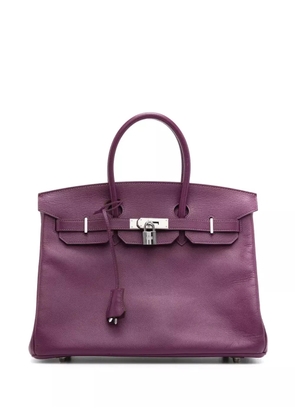 Hermès Pre-Owned Birkin 35 bag - Purple
