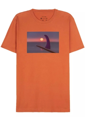 Osklen Caio 03 mc vintage T-shirt - Orange