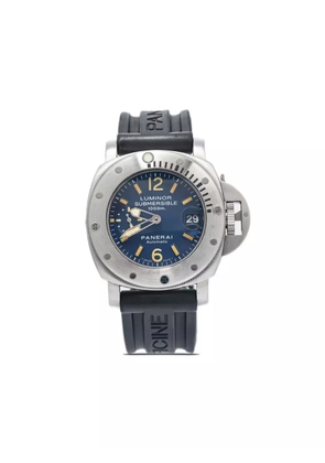 Panerai pre-owned Luminor Submersible 44mm - Blue
