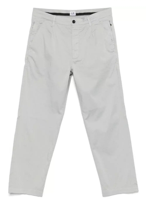 C.P. Company Sateen straight-leg trousers - Grey