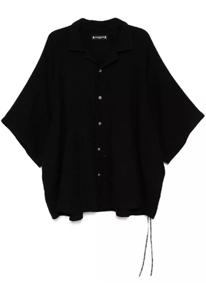 Mastermind Japan cotton shirt - Black