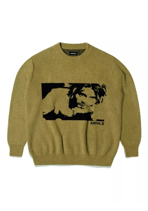 Mainless Kurt Cobain sweater - Green