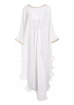 Baruni Beads detachable slip dress - White