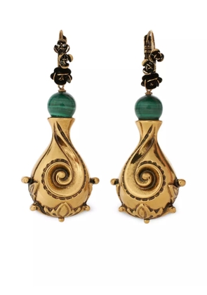 ETRO paisley earrings - Gold