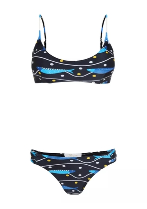 Brigitte Babi bikini set - Black