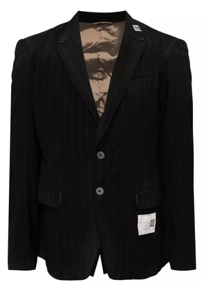 Maison MIHARA YASUHIRO Aged suit jacket - Black