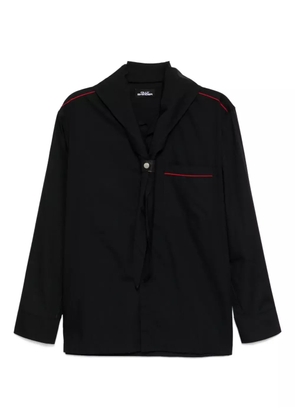 Olly Shinder long-sleeved shirt - Black
