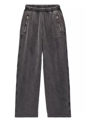 Alexander Wang fleece track pants - Grey