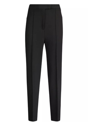 LIU JO crepe trousers - Black