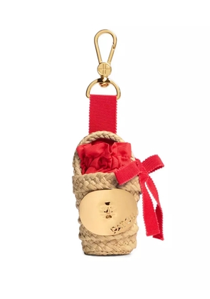 Patou Iconic Bucket keyring - Neutrals