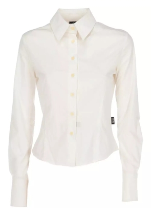 Versace Pre-Owned 1990 long-sleeve shirt - White