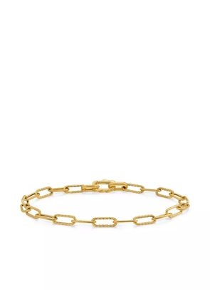 David Yurman 18K yellow gold Madison-chain bracelet