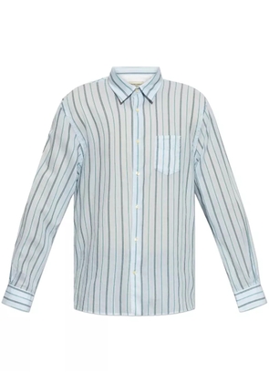 Officine Generale striped shirt - Blue