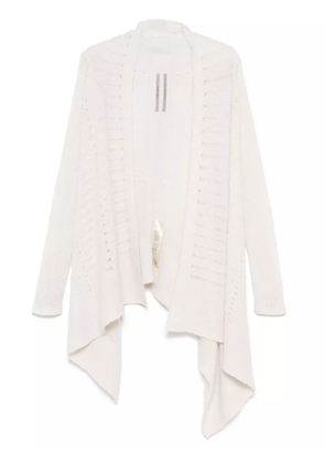 Rick Owens wraparound cardigan - Neutrals