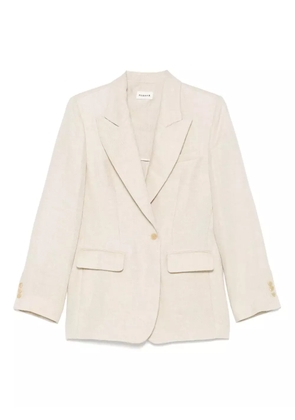 P.A.R.O.S.H. linen blazer - Neutrals