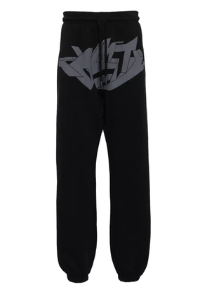 COUNTY OF MILAN graphic print pants - Black