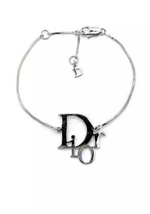 Christian Dior Pre-Owned 2000s Trotter bracelet - Silver