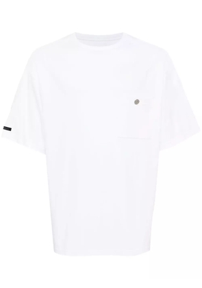 SONGZIO Origin Paris cotton T-shirt - White