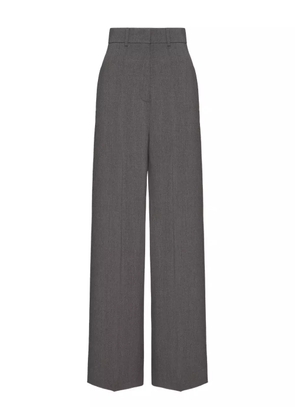 Valentino Garavani Active gabardine trousers - Grey