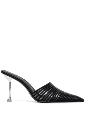 NAKED WOLFE Chromed pumps - Black
