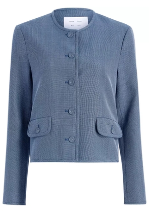 Proenza Schouler White Label Lucas jacket - Blue