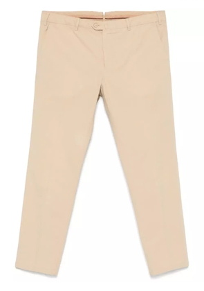 Loro Piana Pre-Owned 2010s pre-owned tapered trousers - Neutrals