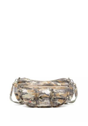 Diesel Travel 3000 shoulder bag - Neutrals