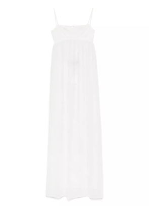Jacquemus The Peplo Robe dress - White
