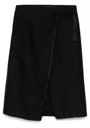 JNBY lace-trim skirt - Black